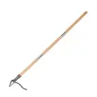 Weed Puller with Wooden Handle Removal Tool Garden Gardening Stand up Weeder