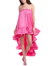 Hemant & Nandita High-Low Midi Dress