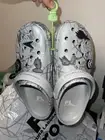 Futura Laboratories Crocs Classic Clog Grey US 10