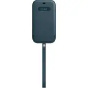 Apple iPhone 12 Pro Max leather sleeve with Megsafe - Brand New - Baltic Blue