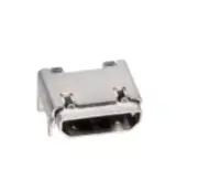 Pack of 4 629105150521 CONN RCPT USB2.0 MICRO B SMD R/A :RoHS, Cut Tape