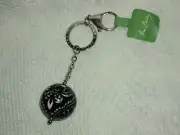Vera Bradley Have a Ball Keychain i Barcelona Silver Toned BIN $16