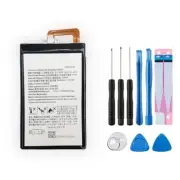 For Blackberry KeyOne BBB100-1 Replacement Battery BAT-63108-003 Tools
