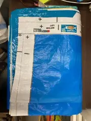 Mcdonalds Billboard Tarp Real Catch Banner Poster Sign 22 Ft. X 10 Ft. UnUsed