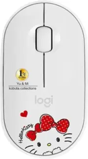 Hello Kitty Lightweight Wireless Mouse Bluetooth White Japan