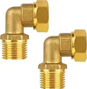 TCEUMIK Commercial Faucet Installation Kit, Wall Mounting Installation Kit for Commercial Sink Faucet Backsplash Mount Connector Adapter Set on Stainless Steel Compartment Prep & Utility Sink