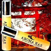 Oriental Sandalwood Perfume Roll On Fragrance Oil Luxury Vegan Cruelty Free