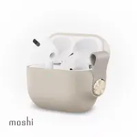 在飛比找博客來優惠-Moshi Pebbo for AirPods 3rd 藍牙