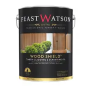 Feast Watson 10L Natural Wood Shield Timber Cladding And Screening Oil