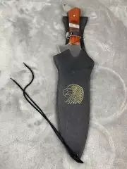 20" Giant Killer Fixed Blade Large Bowie Knife SHORT SWORD With Eagle Sheath