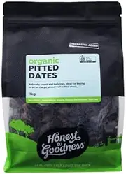 Honest to Goodness Organic Dates Pitted 1KG