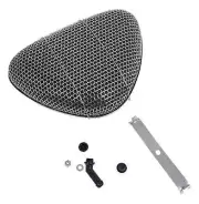HI FLOW TRIANGLE MESH AIR CLEANER 11x8" SMALL BLOCK CHEVY 327 350 383 400 KIT