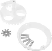 WEKAMOS Kids Vending Machine Accessory Kit 1 Yuan Coin Pusher Machine Gear Turntable Stirring Rod for Mini