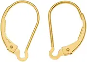 [Beadaholique] Gold Filled Earrings Interchangeable Lever Backs, 1-Pair