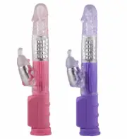 Mini Rabbit Bunny Vibrator Sex Toy Vibe Clit Tickler Stimulator Massager Dildo