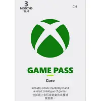 在飛比找momo購物網優惠-【Microsoft 微軟】Game Pass Core -