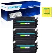 3PK Toner Fits for HP CF258A LaserJet MFP M428 M428fdn M428fdw M428dw with Chip