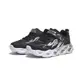 SKECHERS 童鞋 HEAT FLUX 黑 銀 燈鞋 發光 中童 400103LBKSL