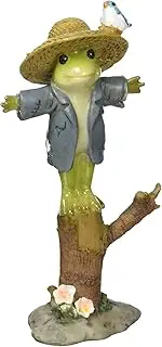 [Matsuno] Hobby GM-4299 Cute Figurine, Object, Animal, Mascot, Kaeta's Life, Scarecrow, H 4.1 x W 2.0 x D 1.2 inches (10.5 x 5 x 3 cm), Gardening & Interior Decoration Series