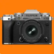 FUJIFILM X-T5 Mirrorless Camera with XF 16-50mm f/2.8-4.8 Lens (Silver) - Brand New