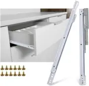 LONTAN Soft Close Drawer Slides 22 Inch Drawer Slides for Cabinet Hardware Bo...