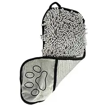 Puppy Bathing Supplies | Soft Absorbent Dog Towel,21X7 Inch Quick Drying Pet Robes Washable Puppy Washing for Puppy Cats