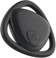 Bluetooth Key Finder Anti-Lost&GPS Tracker Tags for Keys, Phones, Lugguges, Wallet, Pets, Bikes Works with Find My(iOS) Remote Control Finder IP6/7 Waterproof Item Locator (White) (Black)