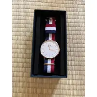 在飛比找蝦皮購物優惠-近全新 Daniel Wellington 手錶 日本直送 