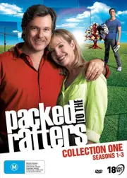 Packed To The Rafters - Season 1-3 - Collection 1 DVD