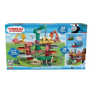 《Ｊ＆Ｐ代購免運》湯瑪士 Fisher-Price Thomas & Friends 超級停車塔 玩具 禮物 汽車