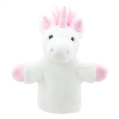 The Puppet Company unicorn puppet white unicorns hand puppet plush puppets NEW