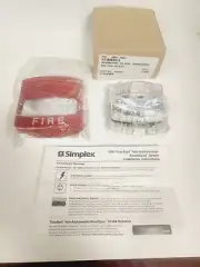 Simplex Fire Alarm Strobe Light 4904-9332