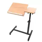 Adjustable Laptop Desk 360° Rotating Rolling Laptop Desk Notebook Table Stand US