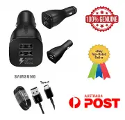 Genuine Samsung USB Fast Car Charger for Note 10 10+ S10/ iPhone 11/ 11 Pro/XS/X