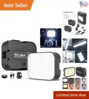 High Brightness LED Camera Lights - Soft Light Board for Glare-Free Illumination