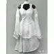 【玩模坊BA-553】1/6  女士 經典 白色 禮服 婚紗 套裝 CC35