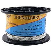 Thunderbird EF-47 Thunderbraid 3.5mm Electric Fence Wire - 200m