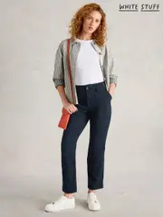 White Stuff Blue Blaire Trousers (W22637) | $127