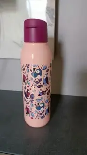 Tupperware FlipTop 750 ML Printed Water Bottle Sweet Morning Collection