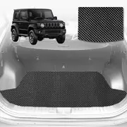 6D Diamond Car Boot Cargo Mat for All-new Suzuki Jimny XL Auto 2023-Current - Heavy Duty Carpet Liner