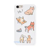 在飛比找蝦皮購物優惠-Q版 柴犬 狗 手機殼iPhone X 8 7 6S Plu