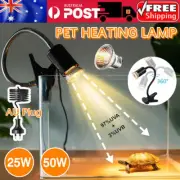 Pet Heat Emitter Heating Lamp Light Heater E27 Chicken Pet Reptile UVA+UVB OZ