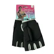 FormFit Women’s Workout Gloves Size Small *Adjustable Wrist Strap* BRAND NEW