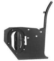 KICK PANEL RH W/ AC 1969 CHEVROLET CAMARO/FIREBIRD (for: Chevrolet)