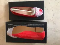 在飛比找Yahoo!奇摩拍賣優惠-Miss Sofi 淑女鞋　平底　紅色美國尺碼: 6