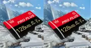 2 Pack SD Card 128MB High Speed Memory Card, Memory TF Card for Tablet/Mobile Ph