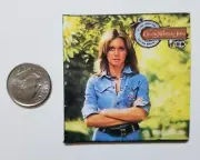 Miniature record album Barbie Gi Joe 1/6 Playscale Olivia Newton John Mellow