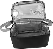 Abaodam Bottle Cooler Bag Portable Insulated Nursing Bottle Pouch for Travel Leak Design for Stroller Attachment Holds Bottles