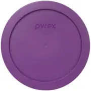 Pyrex 7201-PC Thistle Purple Plastic Storage Replacement Lid Cover
