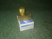 NEW 3/8" NPT In Factory Pkg. REGO Flow Control # TMF375B (32951-D2)